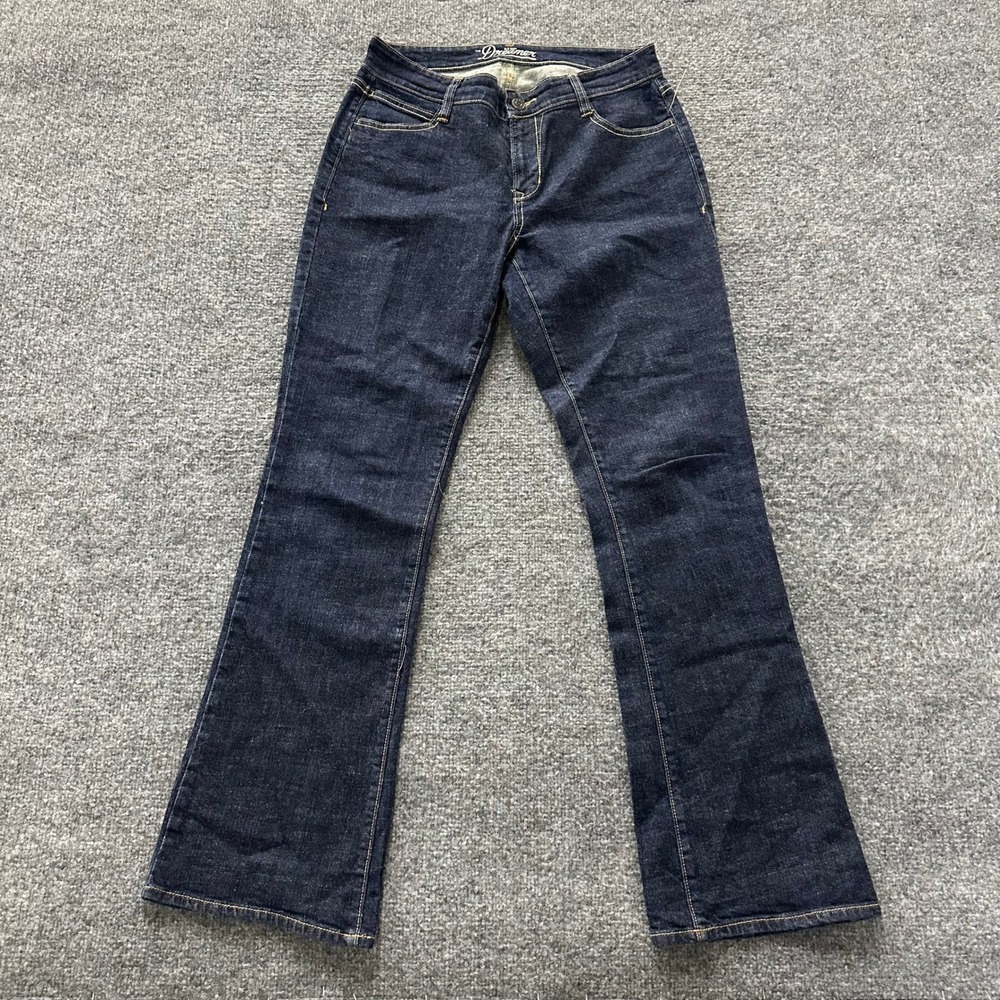 Old Navy Jeans Womens Size 6 Dark Wash The Dreamer Bootcut Stretch Denim Regular